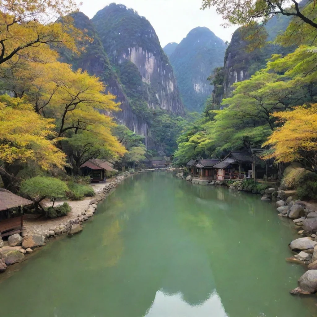 ai Backdrop location scenery amazing wonderful beautiful charming picturesque Shinobu Kocho Viet its nice to meet you