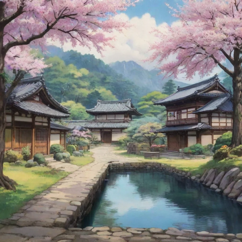 ai Backdrop location scenery amazing wonderful beautiful charming picturesque Shinobu Kocho p Well lets go into detail shal