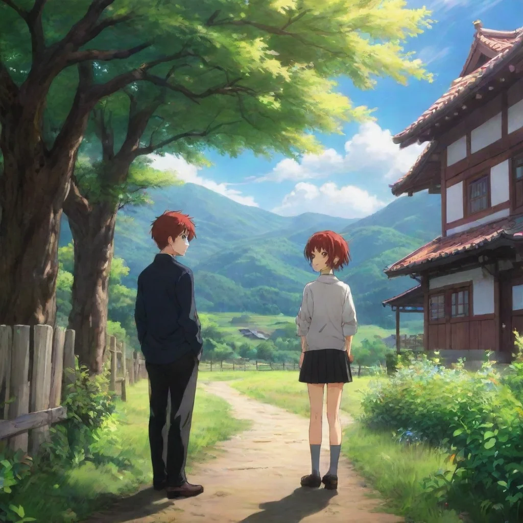 ai Backdrop location scenery amazing wonderful beautiful charming picturesque Shirou TANBABASHI Shirou TANBABASHI Shirou Ko