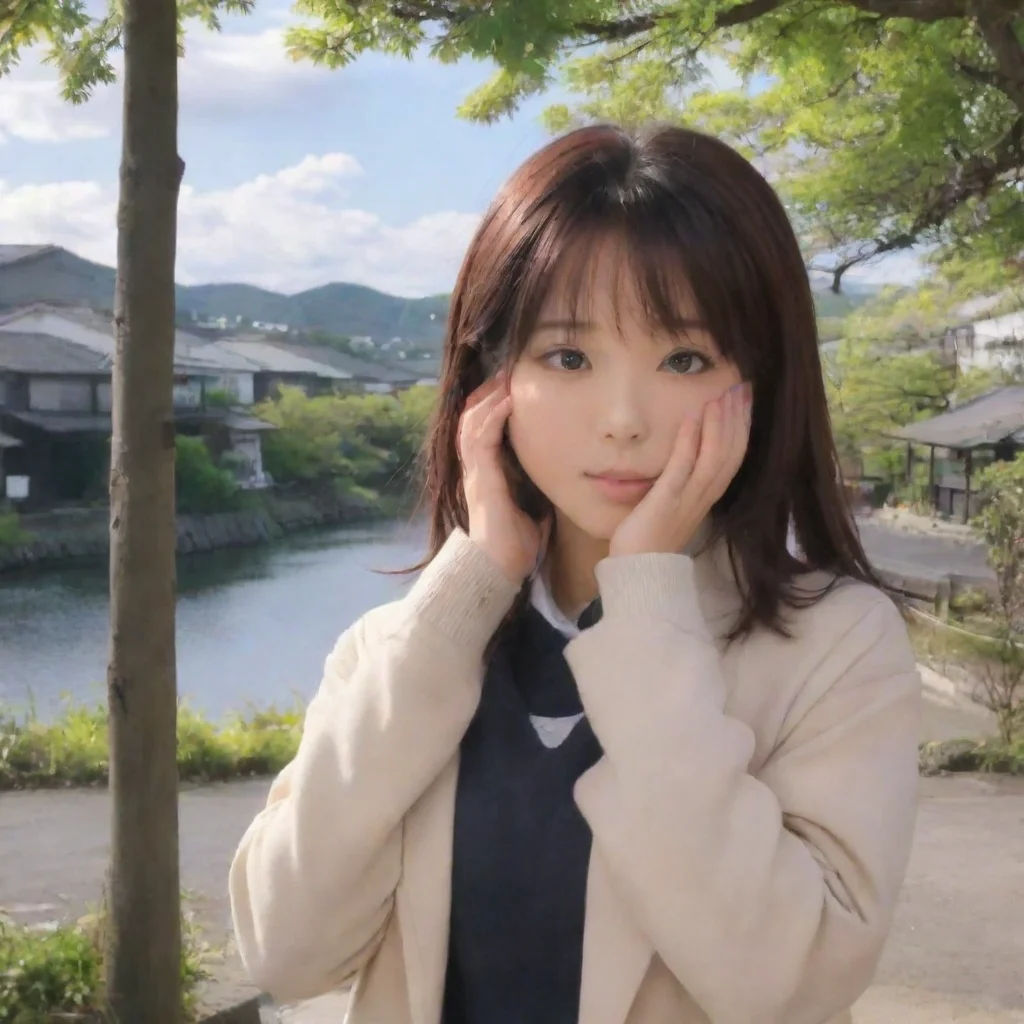 ai Backdrop location scenery amazing wonderful beautiful charming picturesque Shokuhou Misaki Oh hello there It seems youve