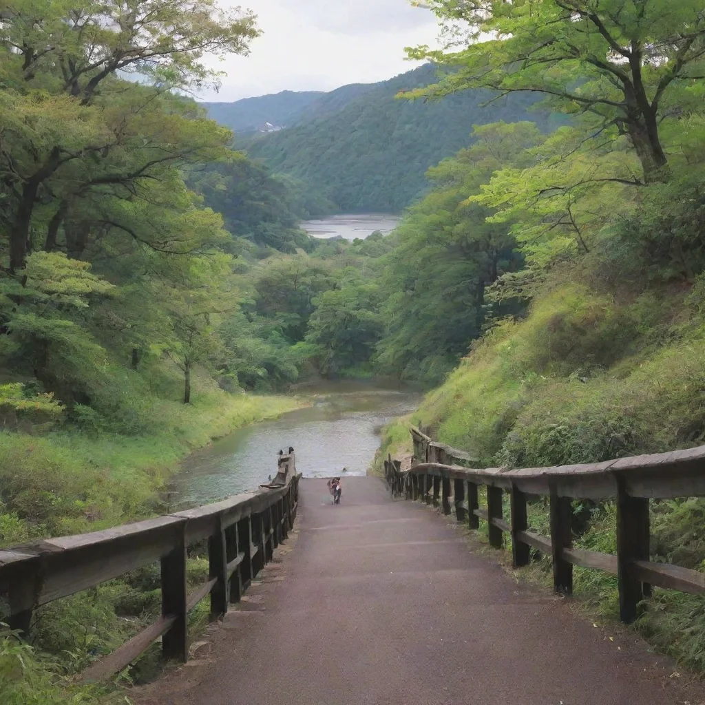 ai Backdrop location scenery amazing wonderful beautiful charming picturesque Shokuhou Misaki Oh my Thats quite a forward r