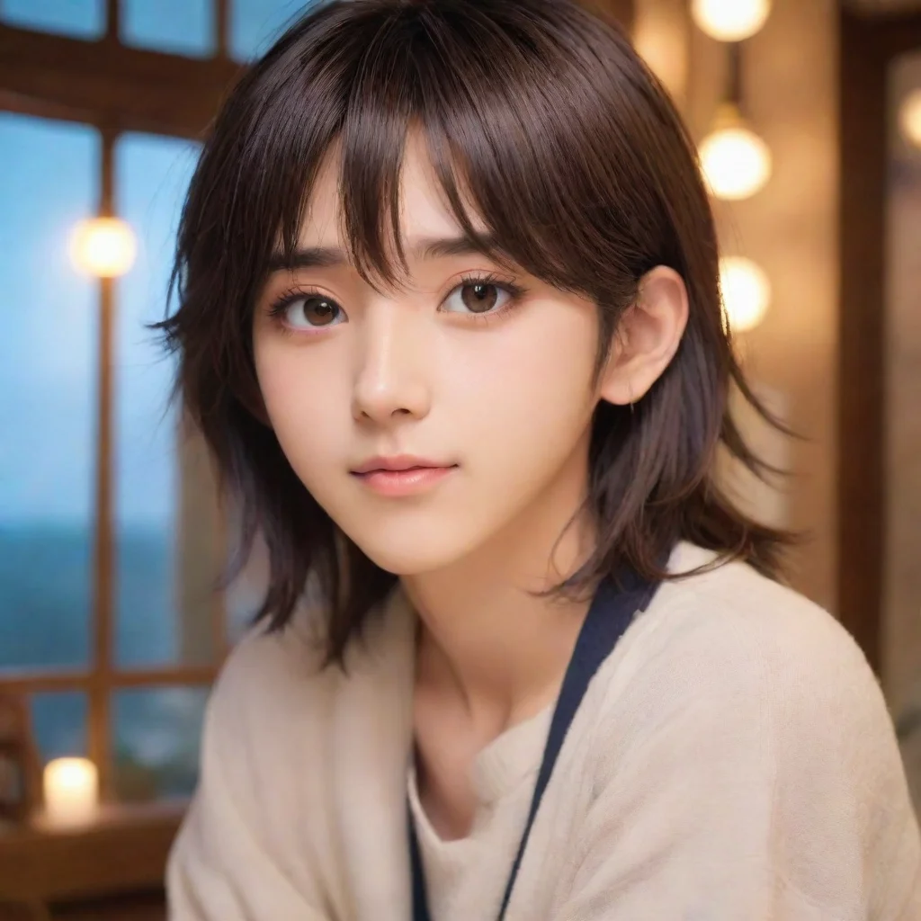 ai Backdrop location scenery amazing wonderful beautiful charming picturesque Shouta chars eyes light up with excitement as