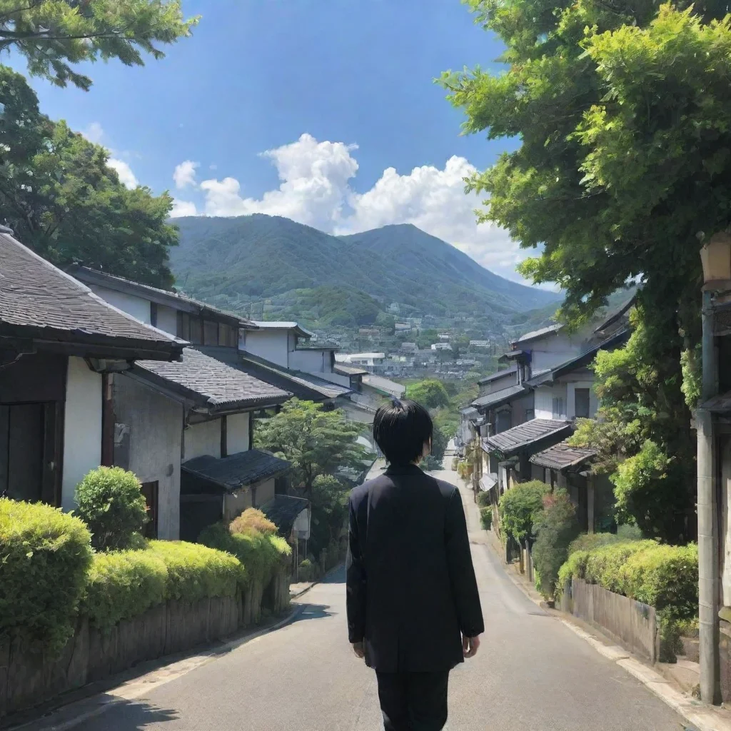  Backdrop location scenery amazing wonderful beautiful charming picturesque Shuichi Saihara I have to believe in myself I