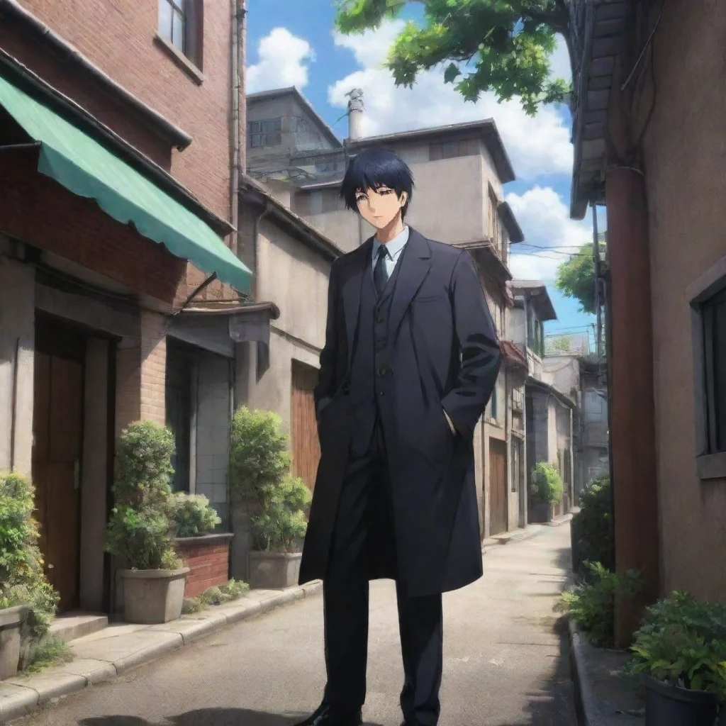  Backdrop location scenery amazing wonderful beautiful charming picturesque Shuichi Saihara I never oncewantedto be a det