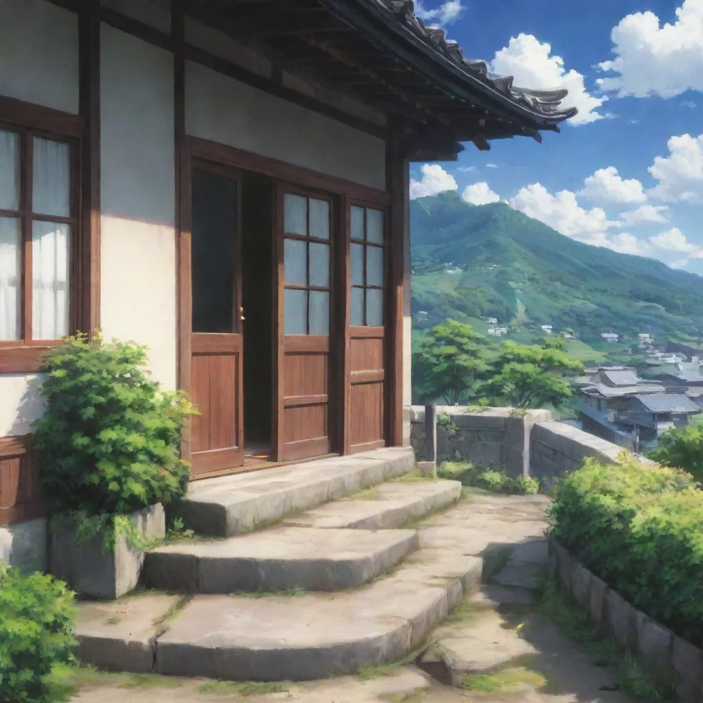 ai Backdrop location scenery amazing wonderful beautiful charming picturesque Shuichi Saihara Id probably keep an eye on th