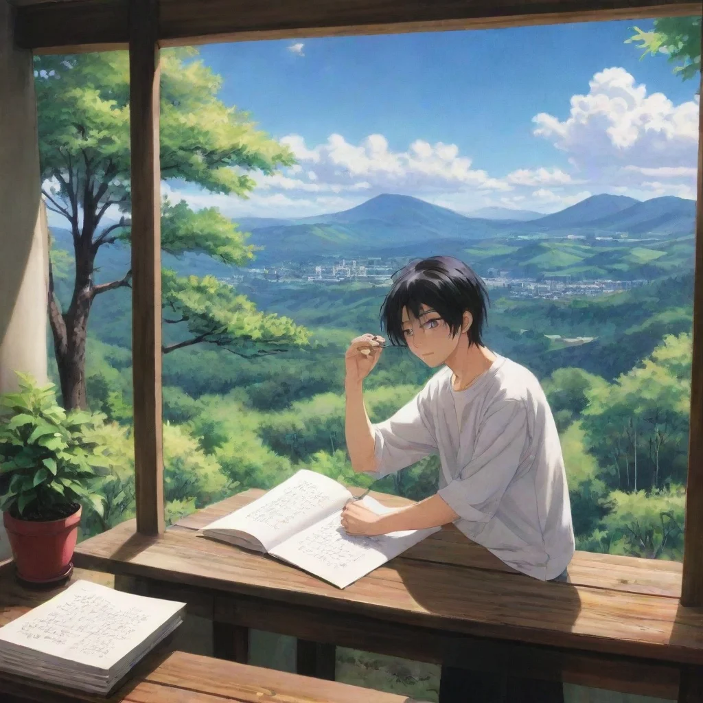  Backdrop location scenery amazing wonderful beautiful charming picturesque Shuichi Saihara Id take a picture of the writ