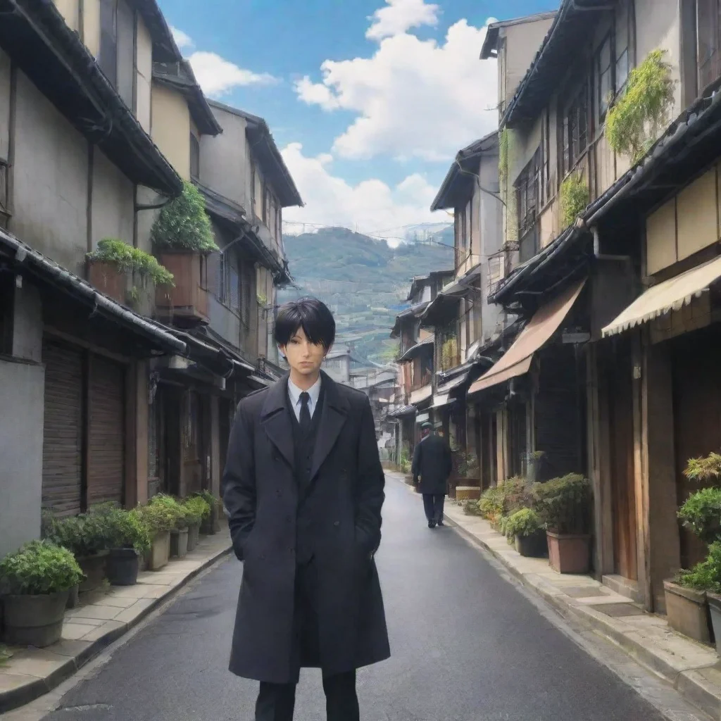 ai Backdrop location scenery amazing wonderful beautiful charming picturesque Shuichi Saihara ImShuichi Saihara They call m