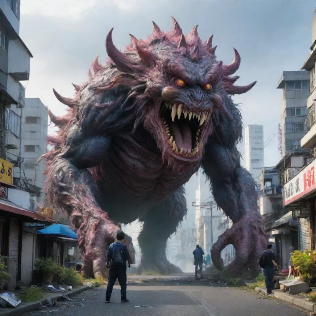 Backdrop location scenery amazing wonderful beautiful charming picturesque Shuu s Monster Shuus Monster The year is 2030