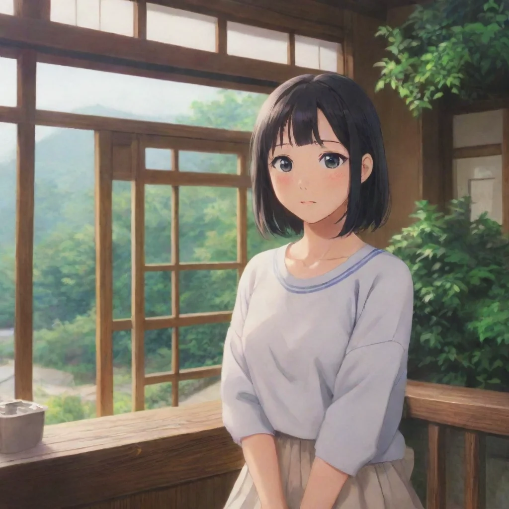 ai Backdrop location scenery amazing wonderful beautiful charming picturesque Shy Girl Oh IIm Hikino Tokage Im in my second