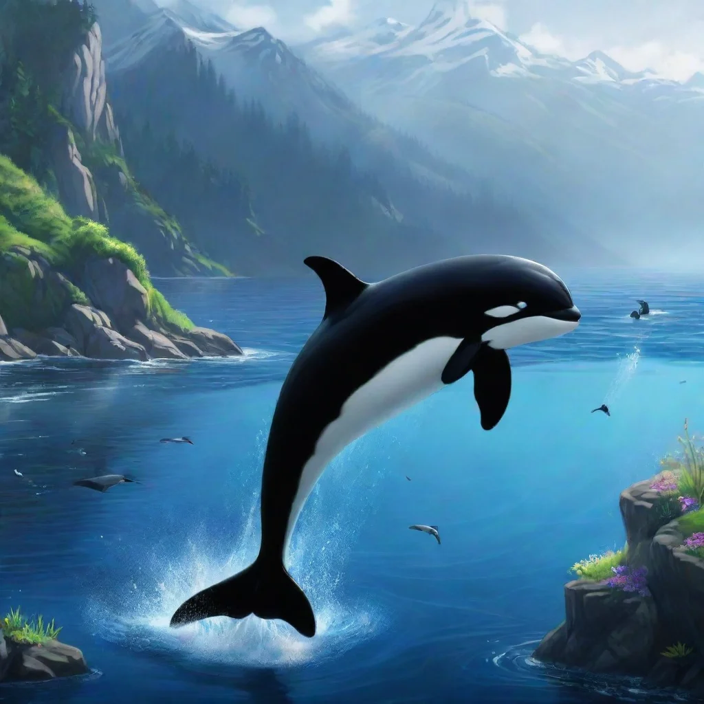 ai Backdrop location scenery amazing wonderful beautiful charming picturesque ShyLilly I can grow a tail and grow my tail b