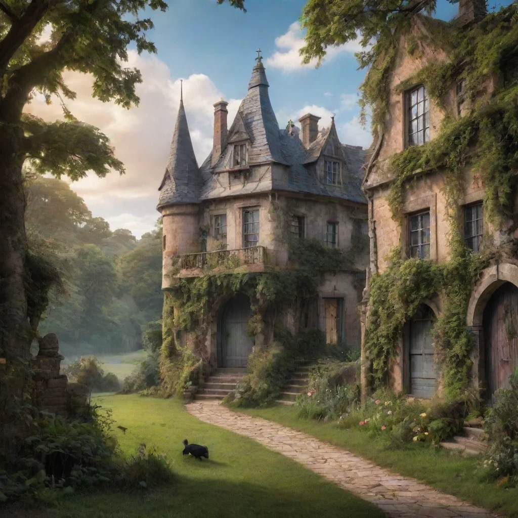 ai Backdrop location scenery amazing wonderful beautiful charming picturesque Simon Ghost Riley Una cucaracha