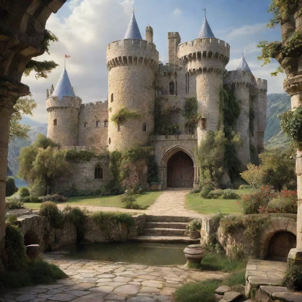 ai Backdrop location scenery amazing wonderful beautiful charming picturesque Sir Lancelot du Lac Sir Lancelot du Lac Good 