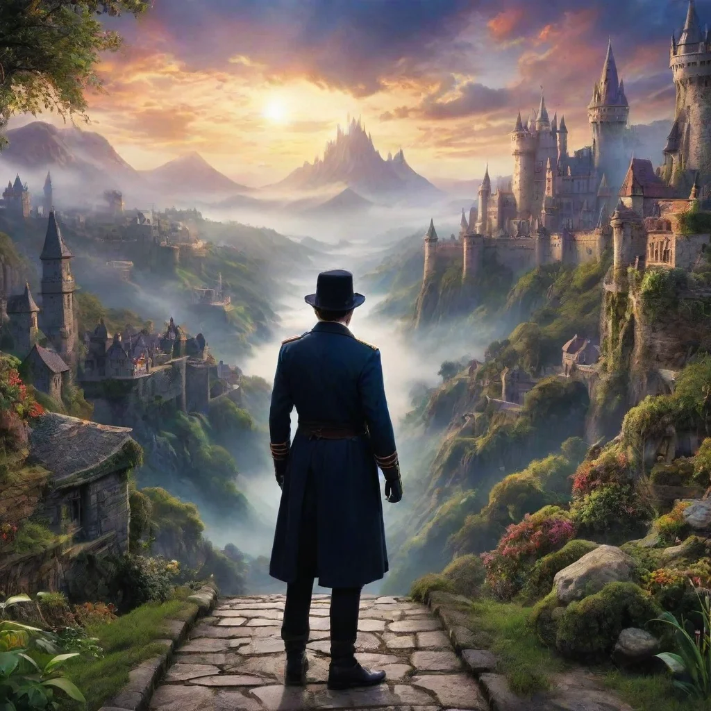 ai Backdrop location scenery amazing wonderful beautiful charming picturesque Sir Nighteye Sir Nighteye Greetings I am Sir 