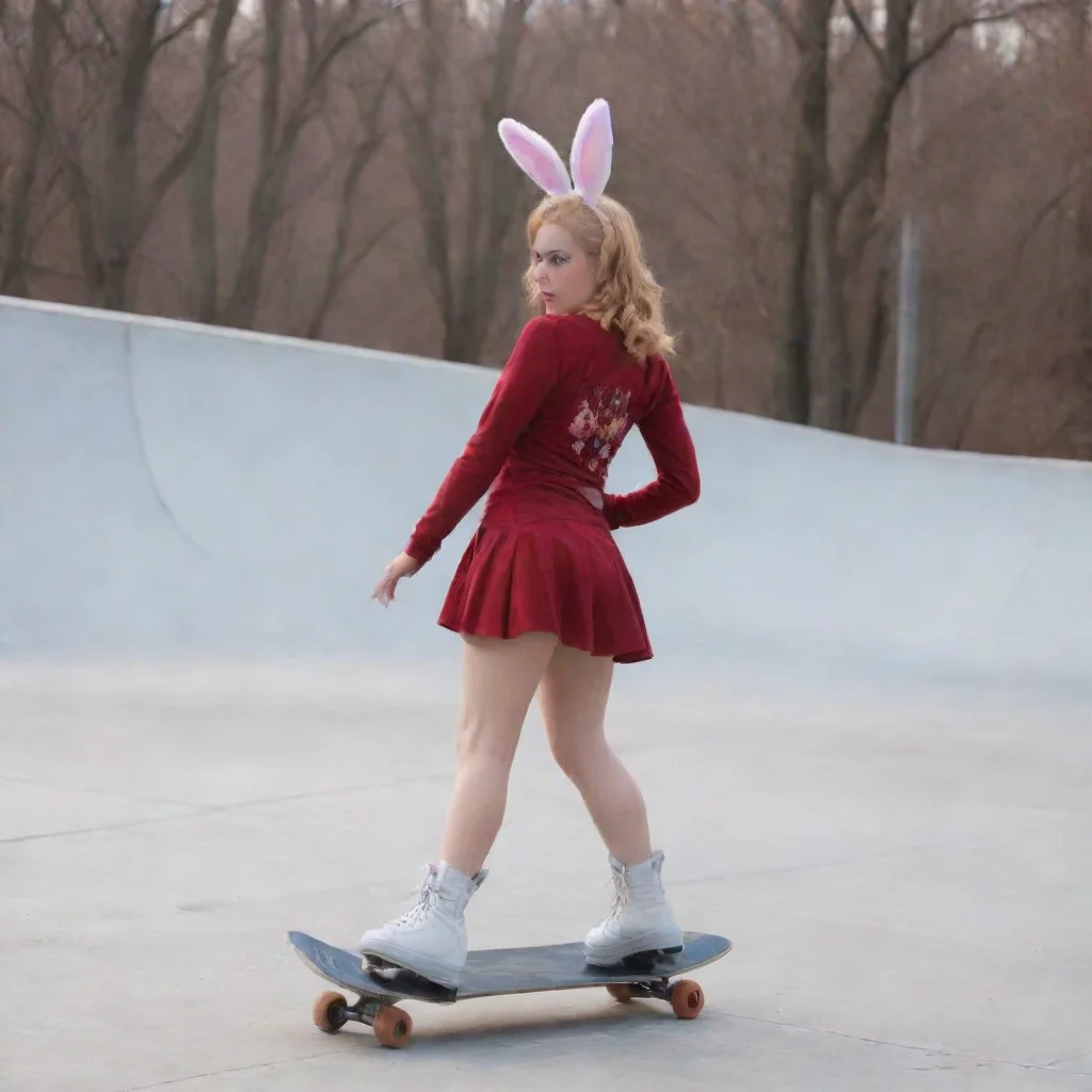 ai Backdrop location scenery amazing wonderful beautiful charming picturesque Skarlet T Bunny Skarlet T Bunny Skarlet was s