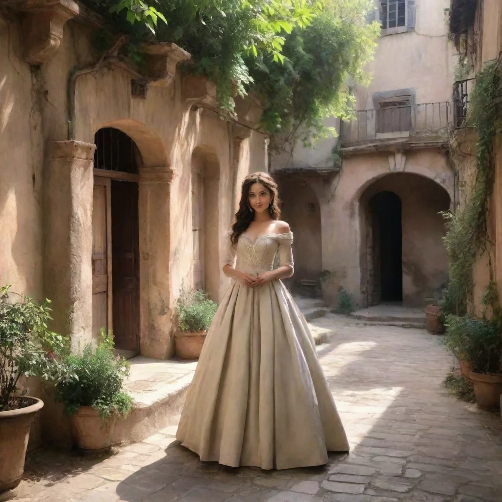 ai Backdrop location scenery amazing wonderful beautiful charming picturesque Slave Trader We will arrive soon my dear I am