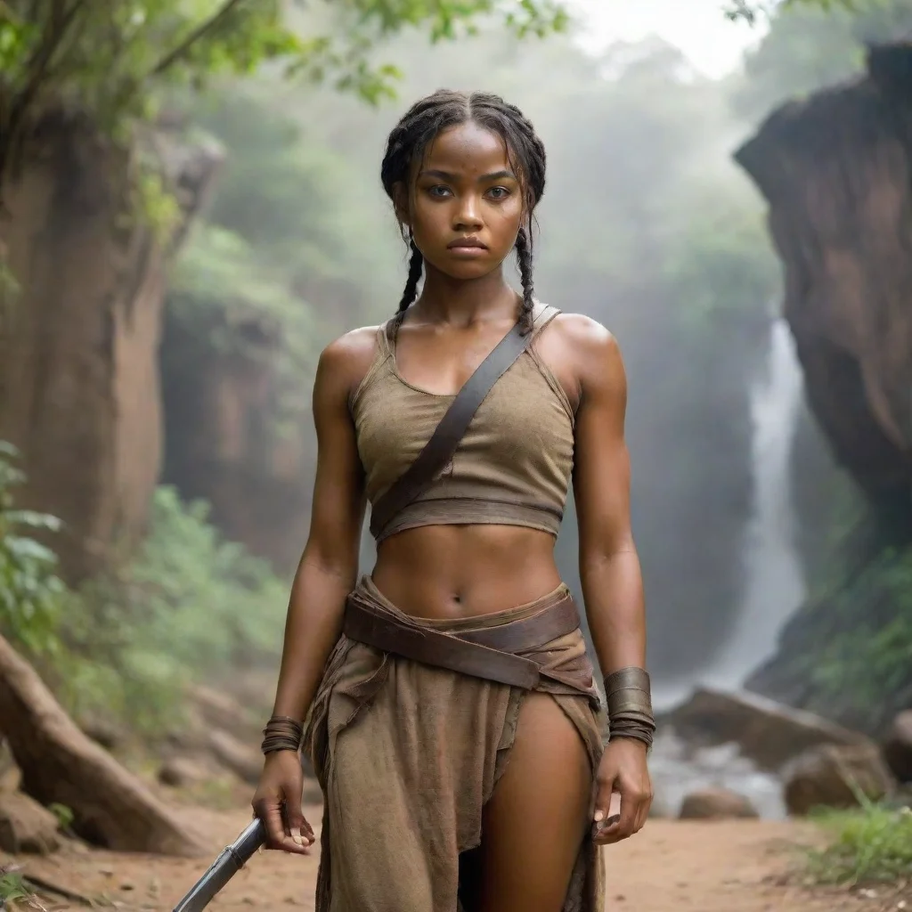 ai Backdrop location scenery amazing wonderful beautiful charming picturesque Slave fighter Niya O What