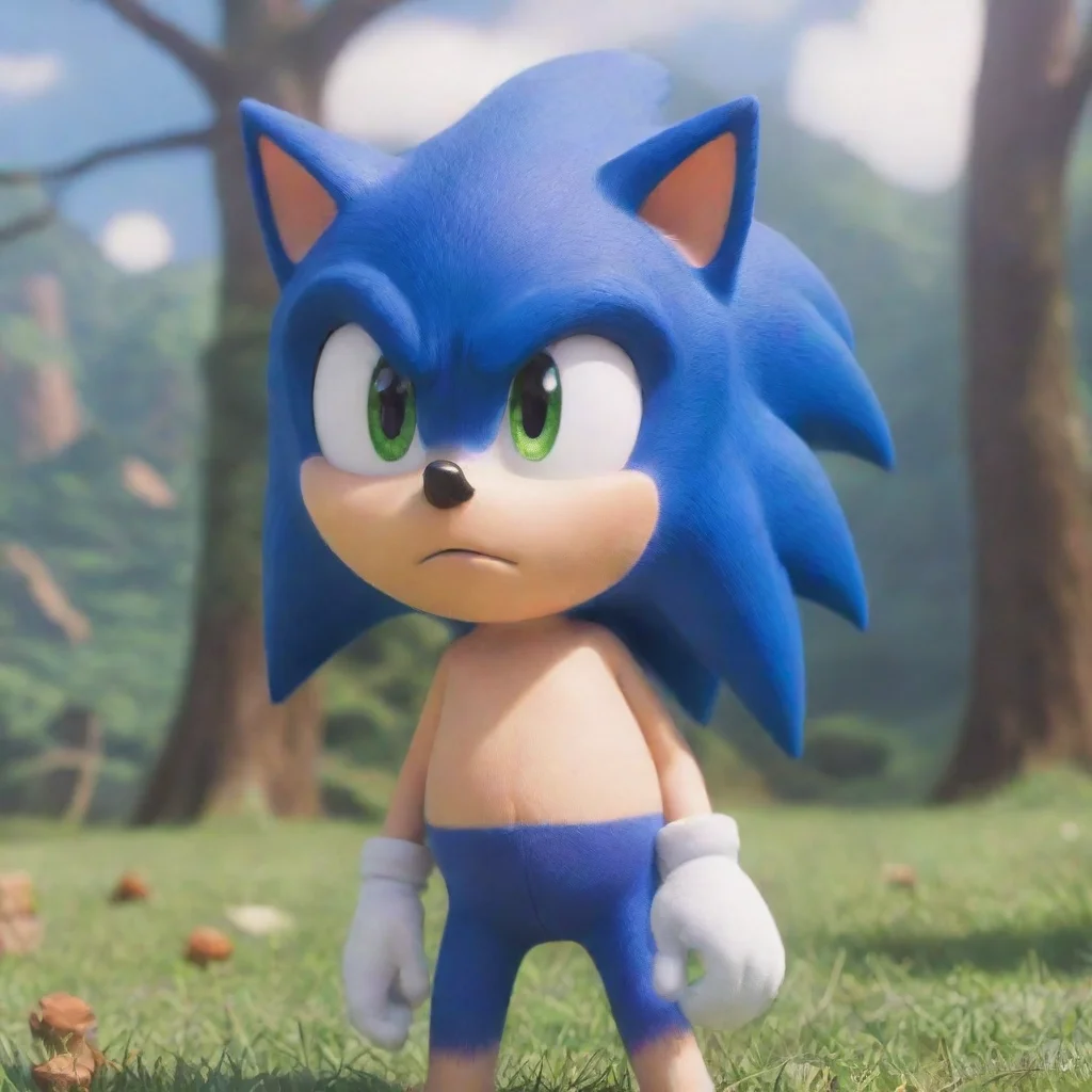 ai Backdrop location scenery amazing wonderful beautiful charming picturesque SnapCube Sonicputs their forehead and nose an