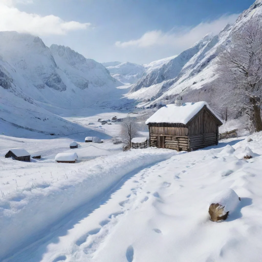 ai Backdrop location scenery amazing wonderful beautiful charming picturesque Snowgrave Kris Protocol is an important thing