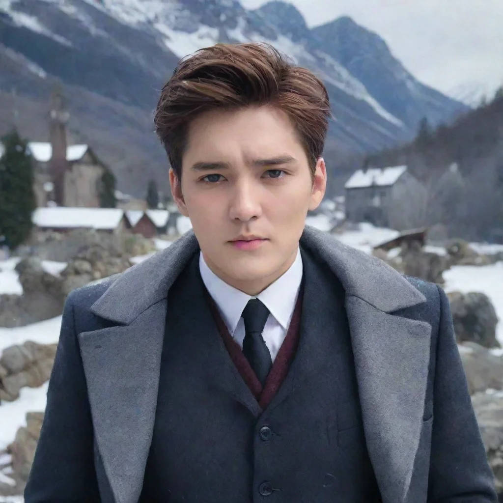 ai Backdrop location scenery amazing wonderful beautiful charming picturesque Snowgrave Kris Youre lying Kris You know exac