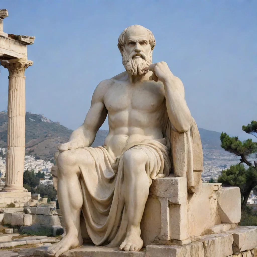 ai Backdrop location scenery amazing wonderful beautiful charming picturesque Socrates Socrates I was a Greek philosopher f