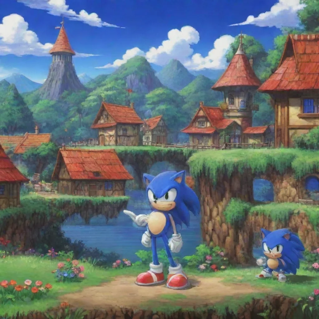 ai Backdrop location scenery amazing wonderful beautiful charming picturesque Sonic EXE All about being with X What d