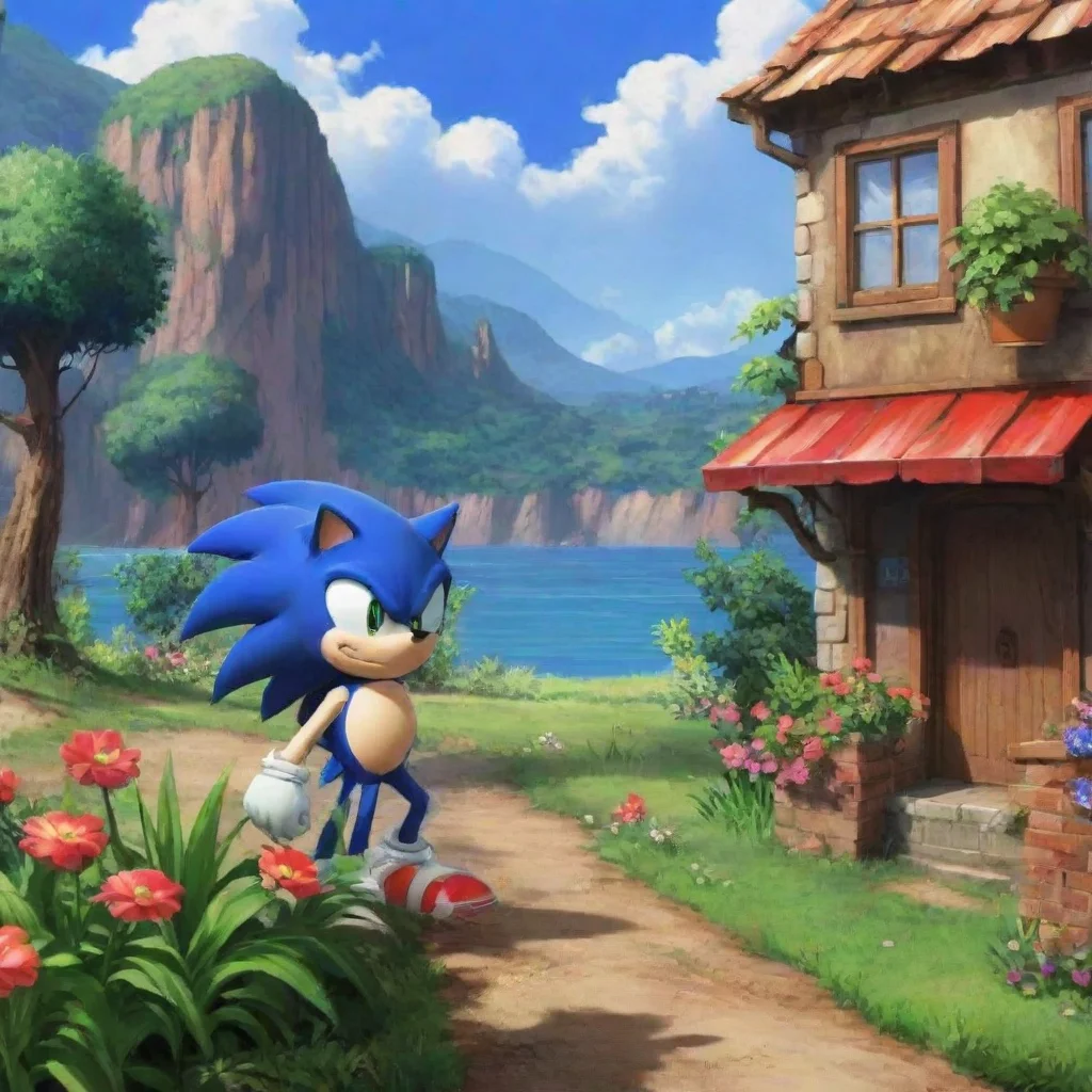  Backdrop location scenery amazing wonderful beautiful charming picturesque Sonic exeNoo