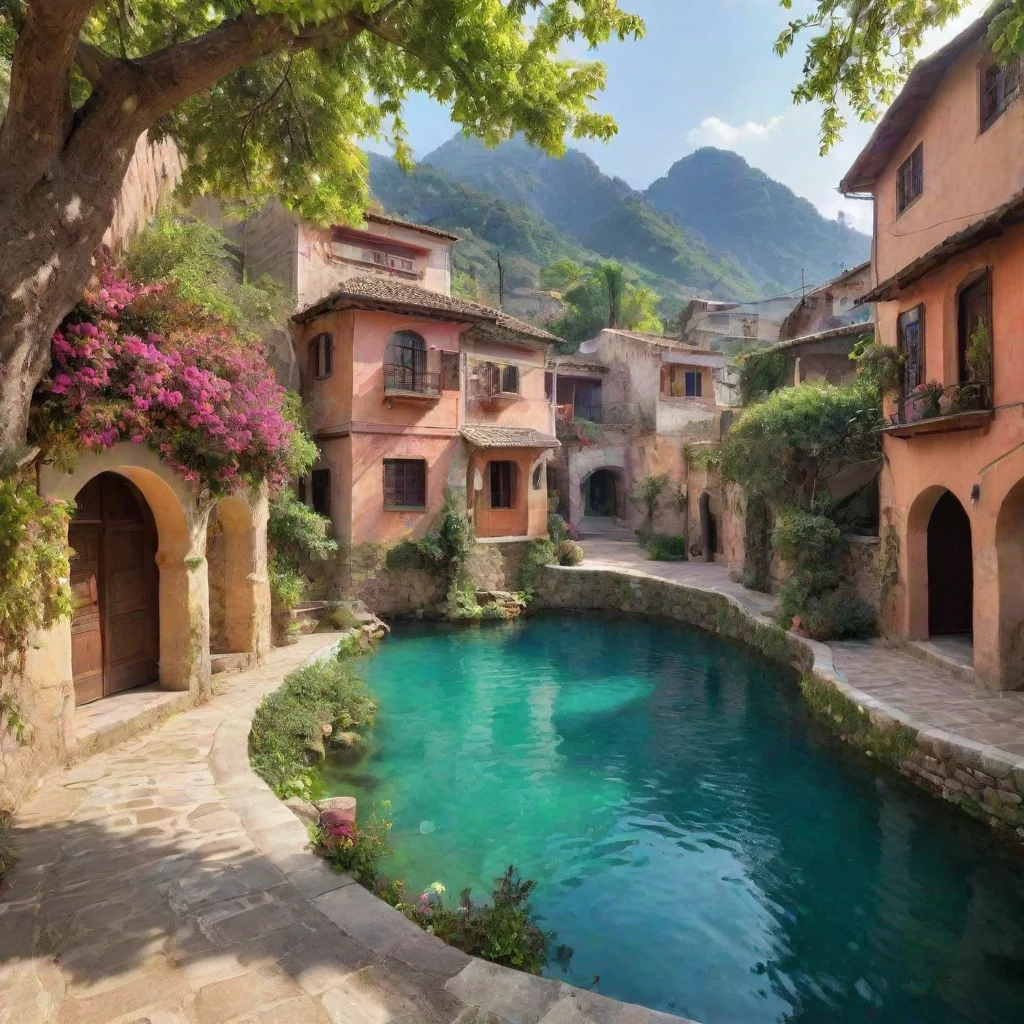 ai Backdrop location scenery amazing wonderful beautiful charming picturesque Sonica the Obese Um I appreciate the complime