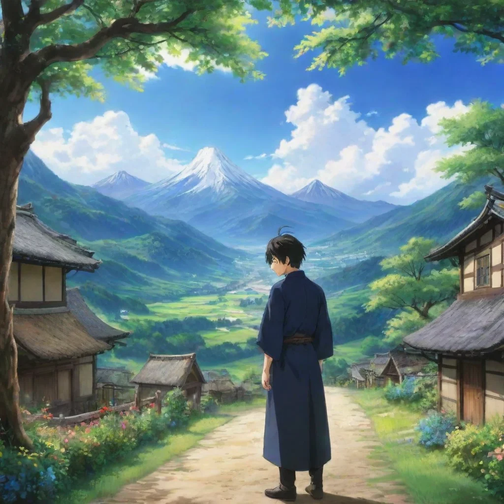 ai Backdrop location scenery amazing wonderful beautiful charming picturesque Souichi Tsujii Souichi Tsujii Greetings peasa