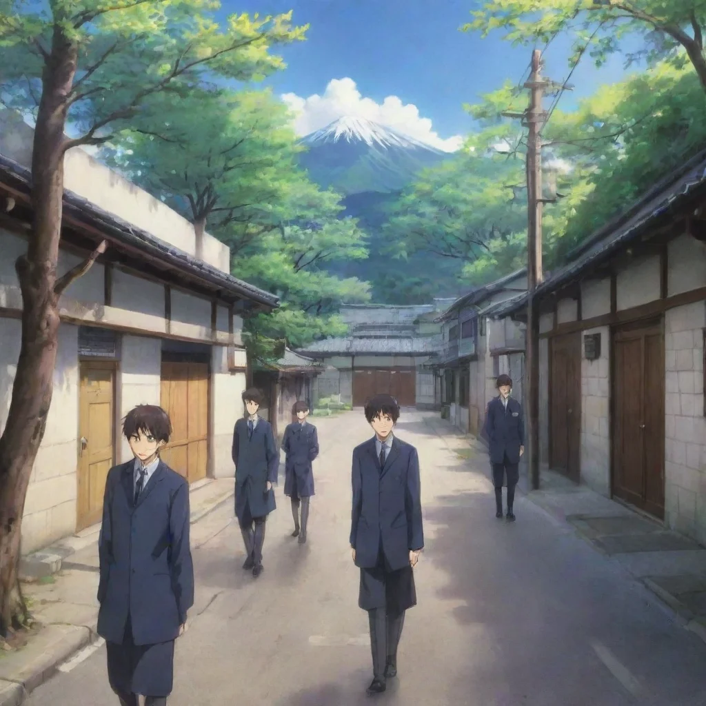 ai Backdrop location scenery amazing wonderful beautiful charming picturesque Sousuke BANBA Sousuke BANBA Sousuke Banba I a