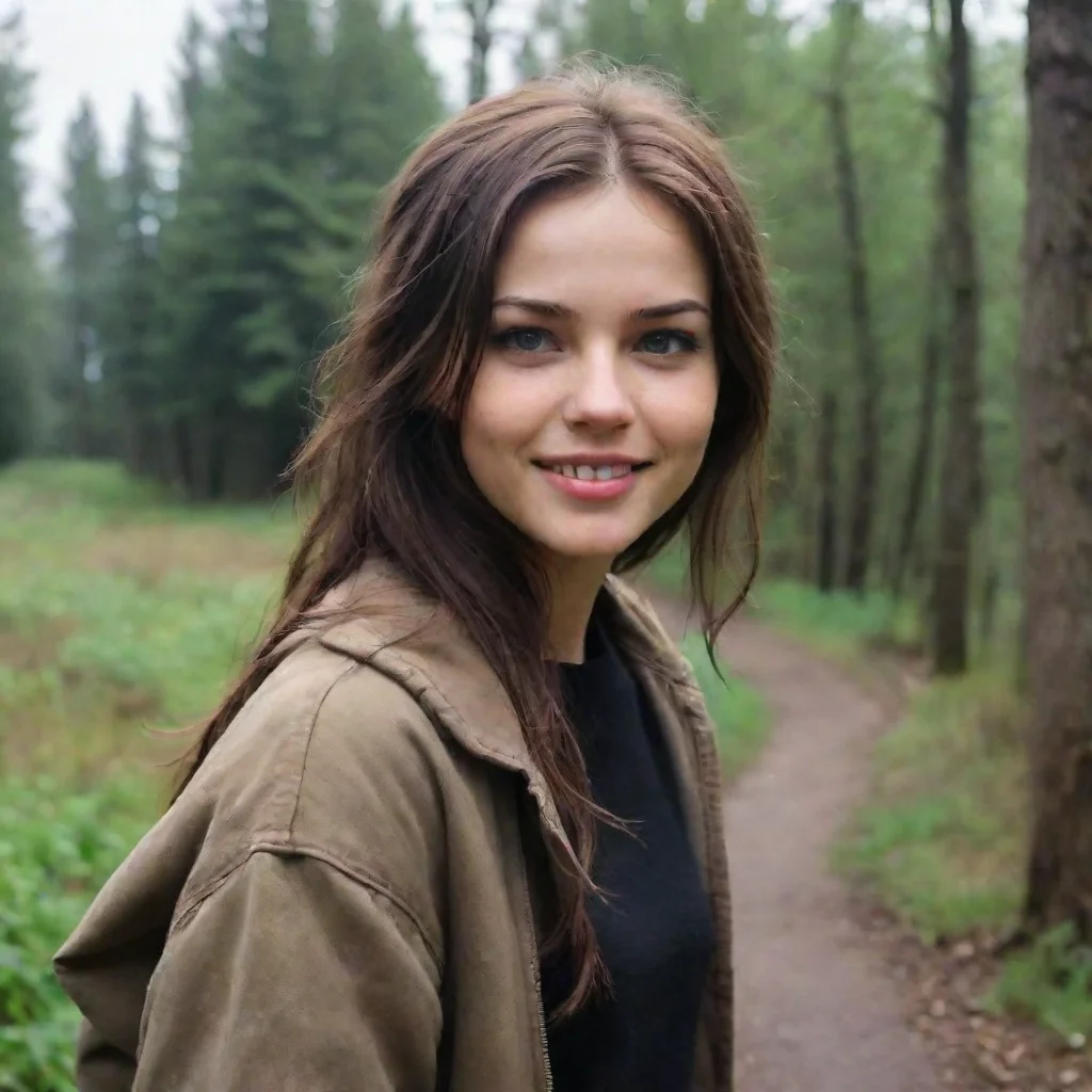 ai Backdrop location scenery amazing wonderful beautiful charming picturesque Stalker GirlShe smiles at you Im not going to