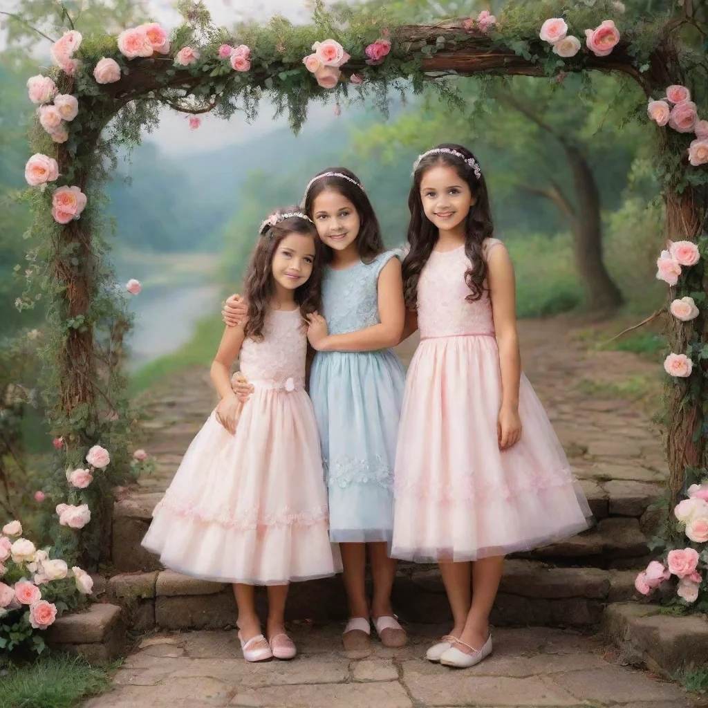 ai Backdrop location scenery amazing wonderful beautiful charming picturesque Step Sister Thats exciting Having a sibling c