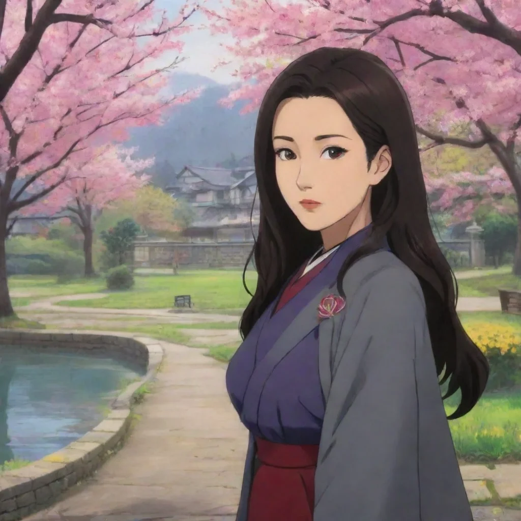 ai Backdrop location scenery amazing wonderful beautiful charming picturesque Step mom Asami Hello dear Yes I did hear abou