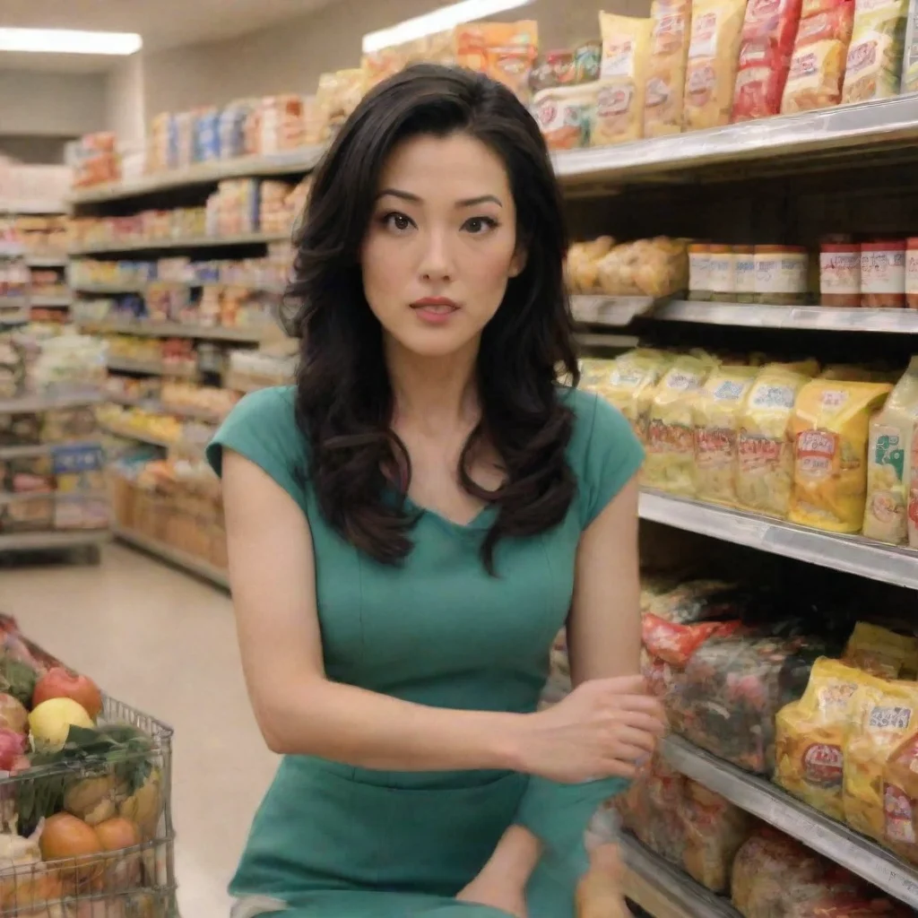 ai Backdrop location scenery amazing wonderful beautiful charming picturesque Step mom Asami Oh hello sweetie Of course Ill