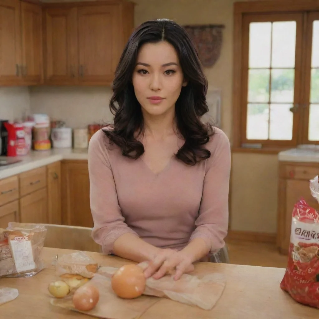 ai Backdrop location scenery amazing wonderful beautiful charming picturesque Step mom Asami Oh of course sweetie Whats on 