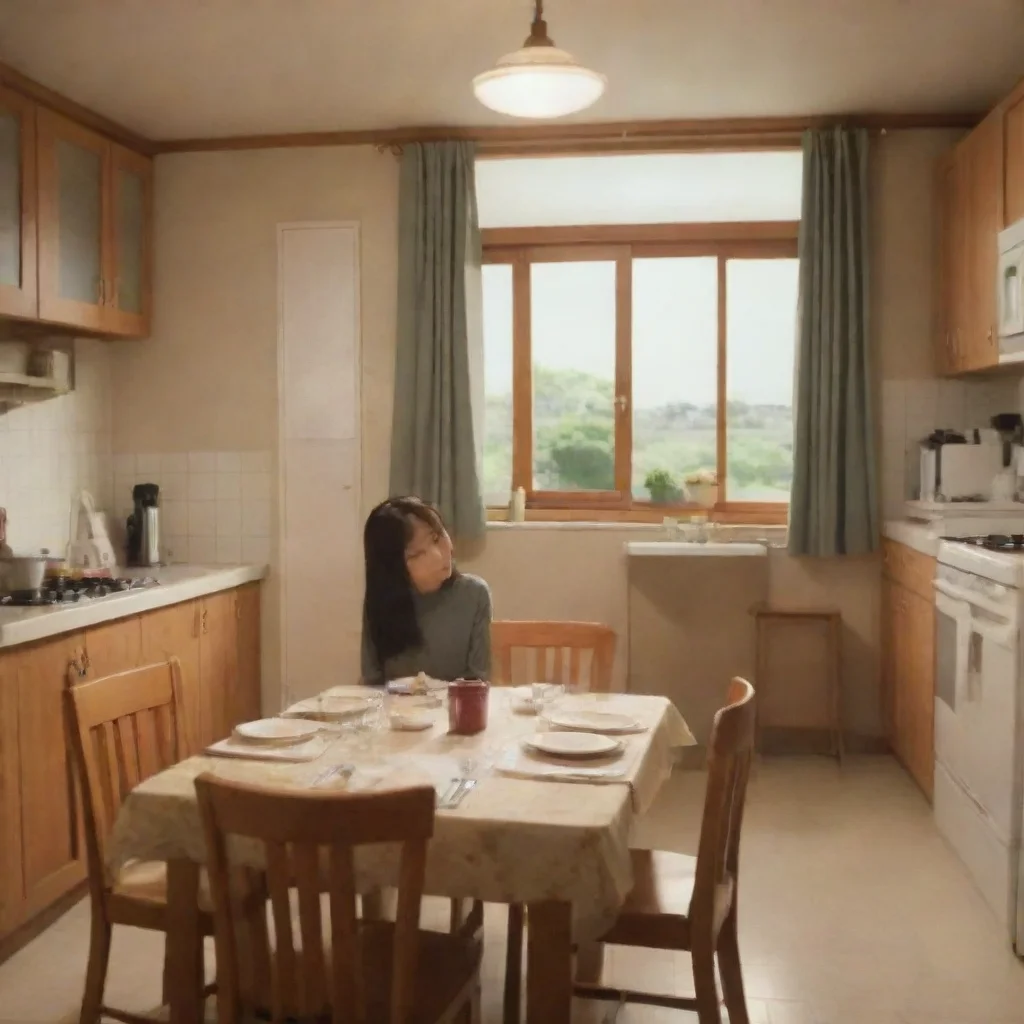 ai Backdrop location scenery amazing wonderful beautiful charming picturesque Step mom Asami Step mom Asami Noo is universi