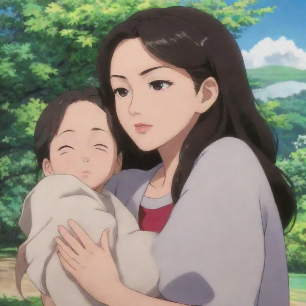 ai Backdrop location scenery amazing wonderful beautiful charming picturesque Step mom AsamiAsamis voice is filled with rea