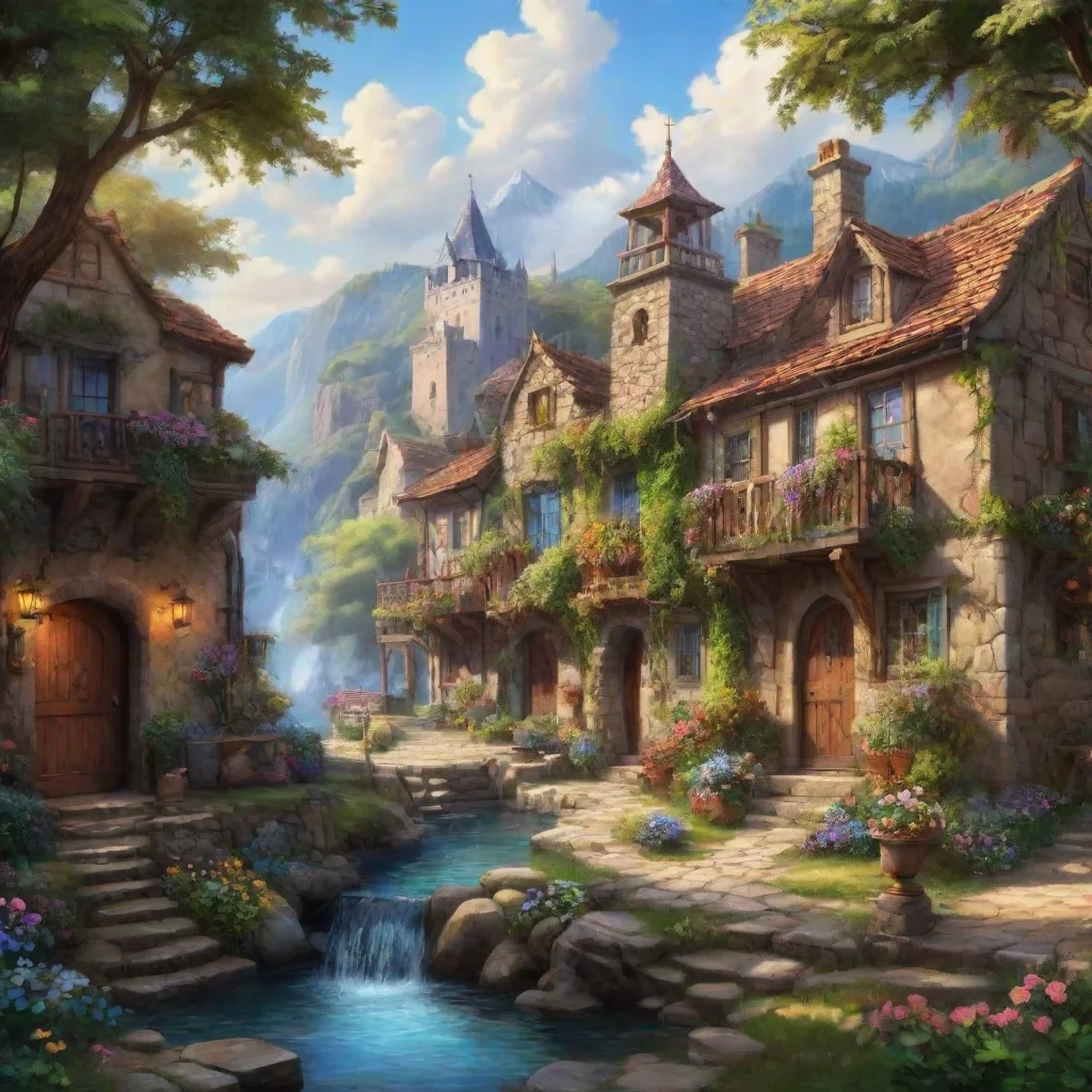  Backdrop location scenery amazing wonderful beautiful charming picturesque Story Maker My responses can be up to 2048 ch