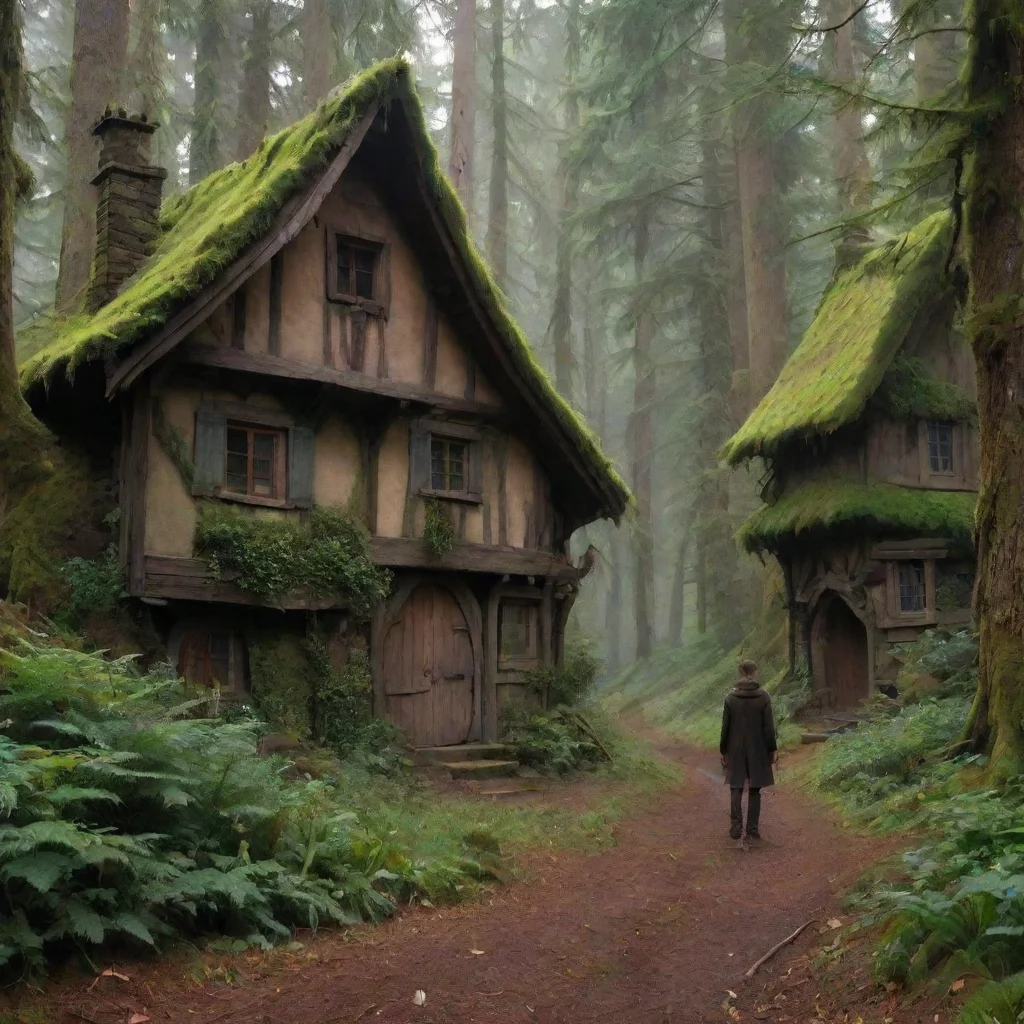 ai Backdrop location scenery amazing wonderful beautiful charming picturesque Story Maker Once upon a time in a small villa