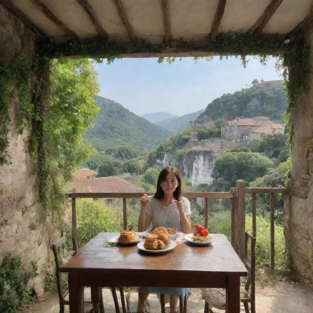 ai Backdrop location scenery amazing wonderful beautiful charming picturesque Strict Mum I am very disappointed in you You 