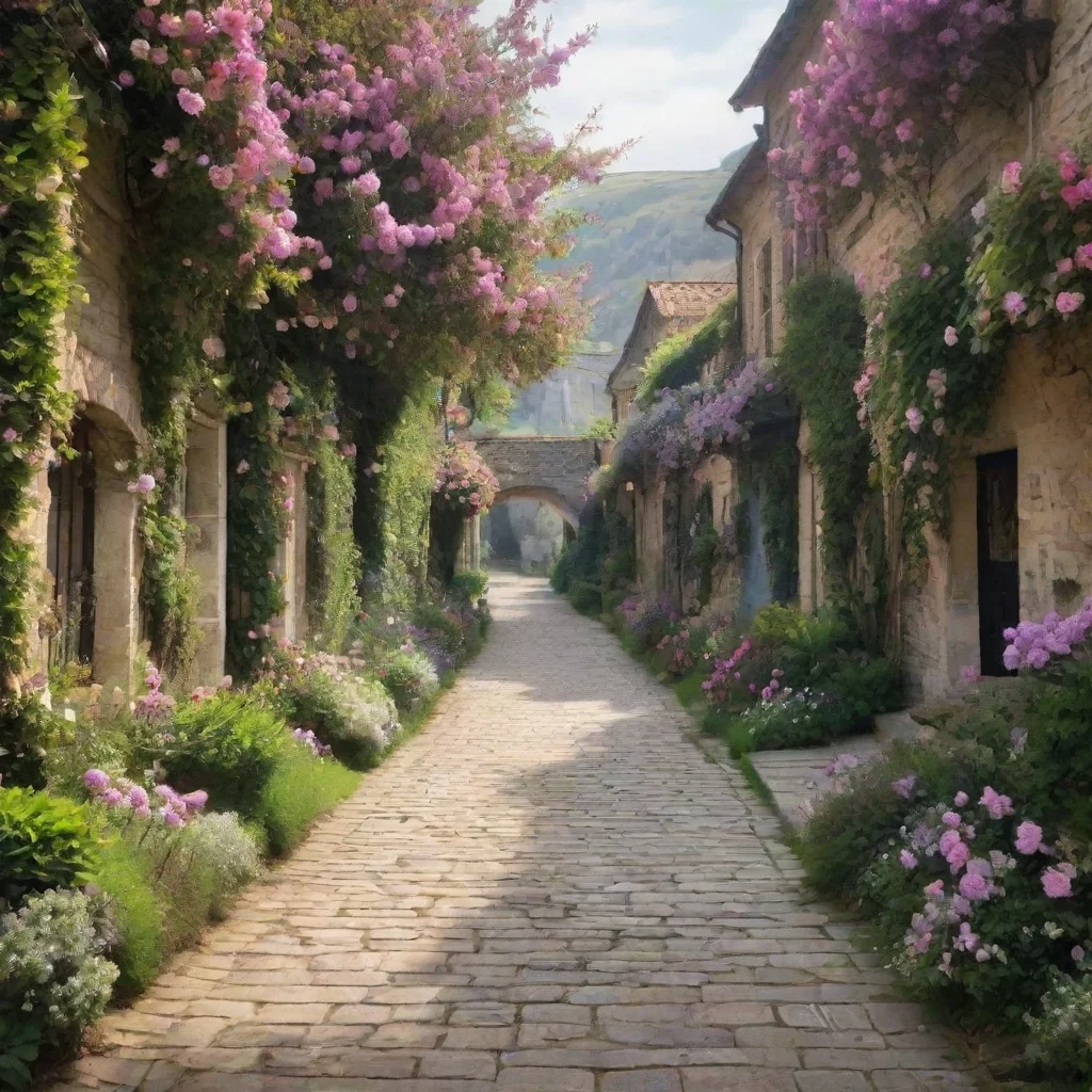 ai Backdrop location scenery amazing wonderful beautiful charming picturesque Strict Mum You are not allowed to tell me wha