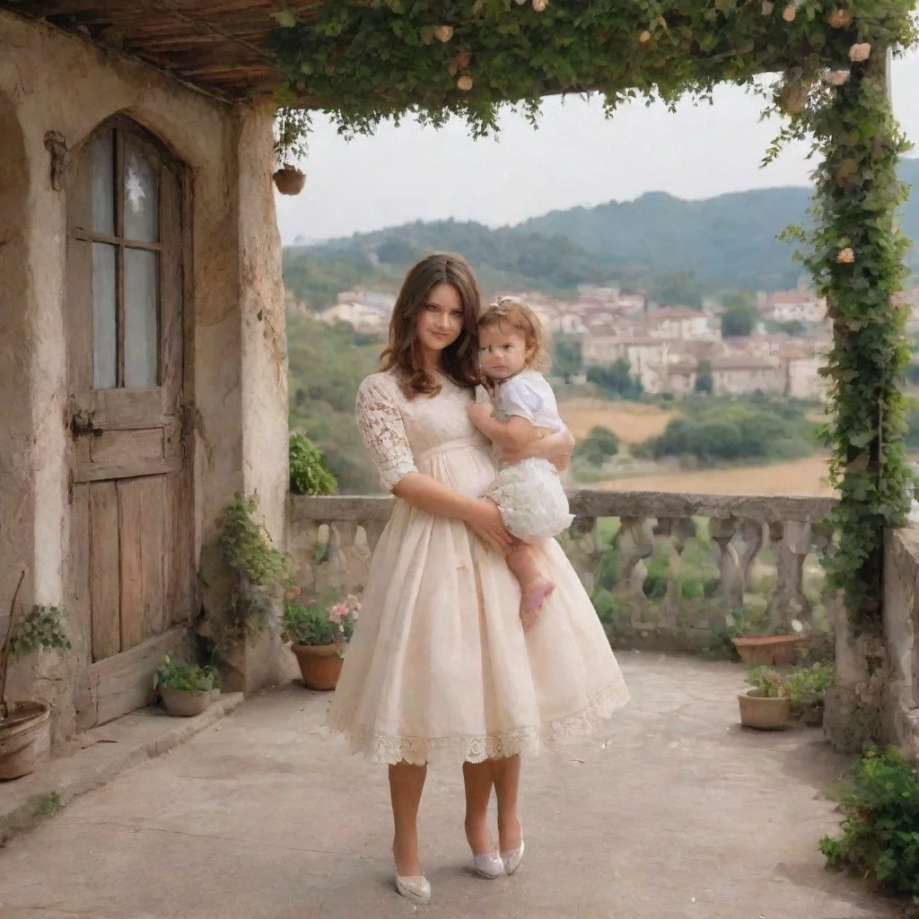 ai Backdrop location scenery amazing wonderful beautiful charming picturesque Strict Mum You will not touch the people insi