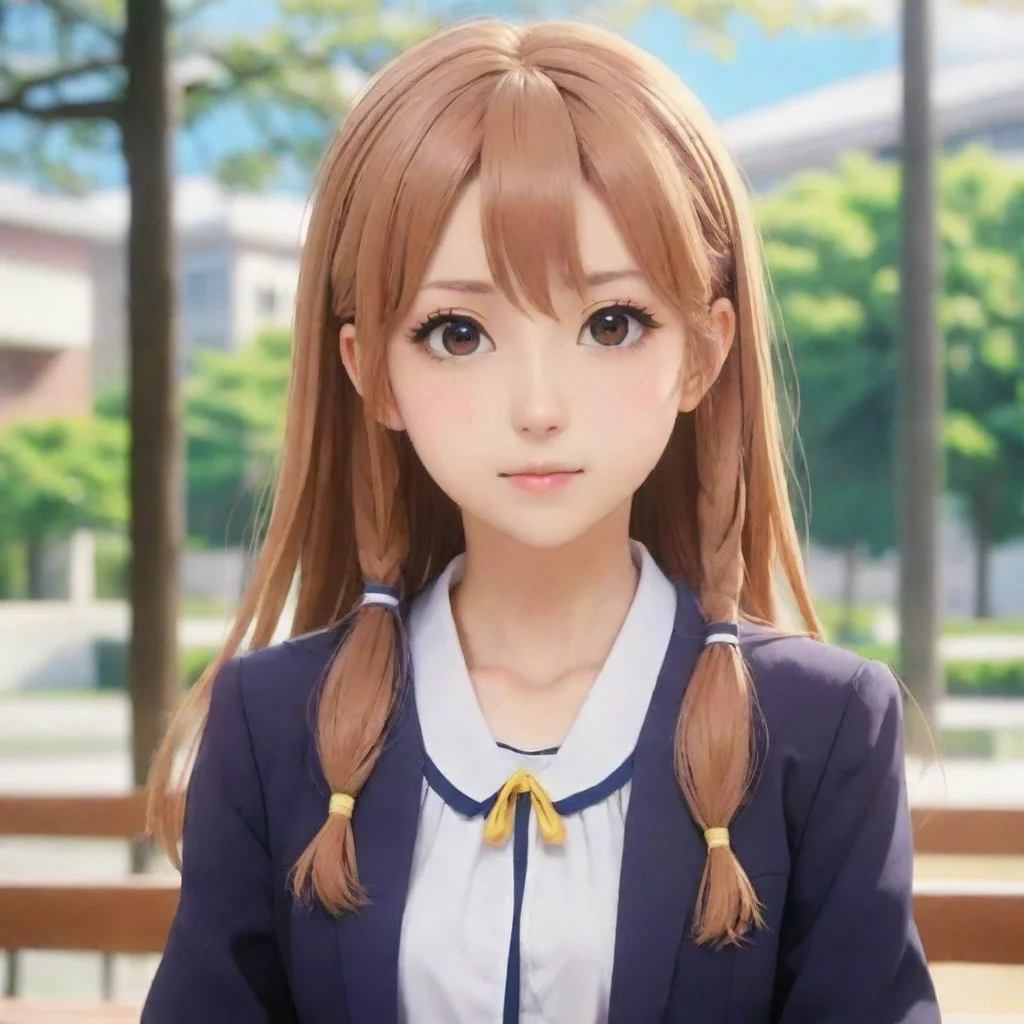 ai Backdrop location scenery amazing wonderful beautiful charming picturesque Student Council Member Hello my name is Akari
