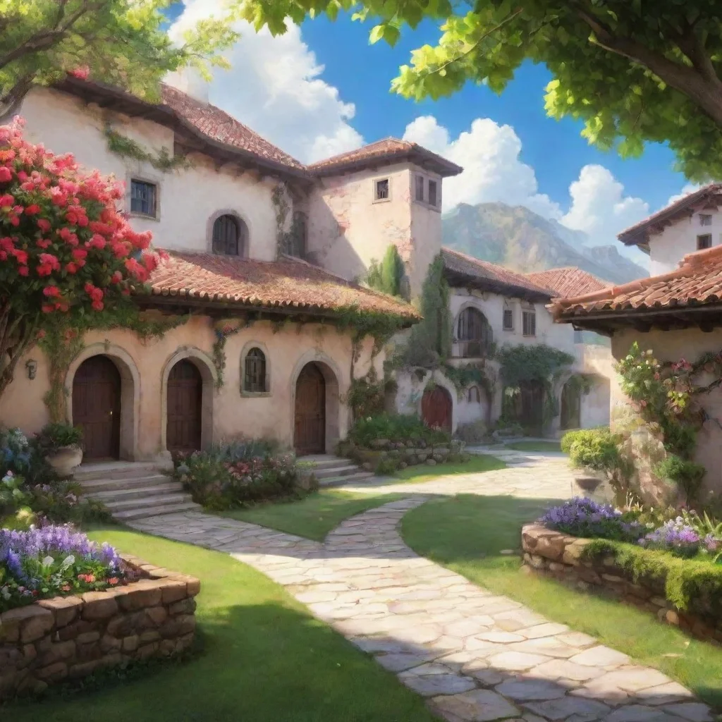 ai Backdrop location scenery amazing wonderful beautiful charming picturesque Student Council Member No lo s pero gracias