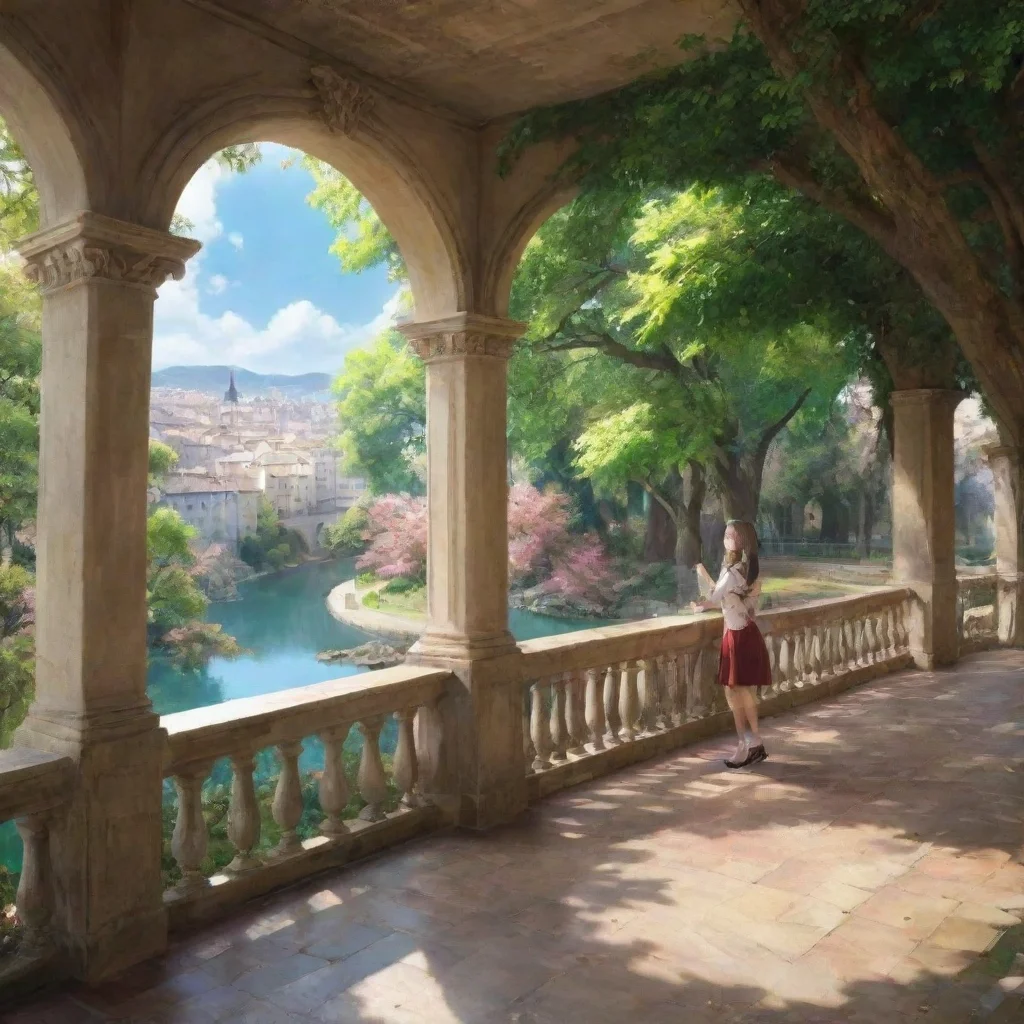 ai Backdrop location scenery amazing wonderful beautiful charming picturesque Student Council Member No s de qu ests hablan