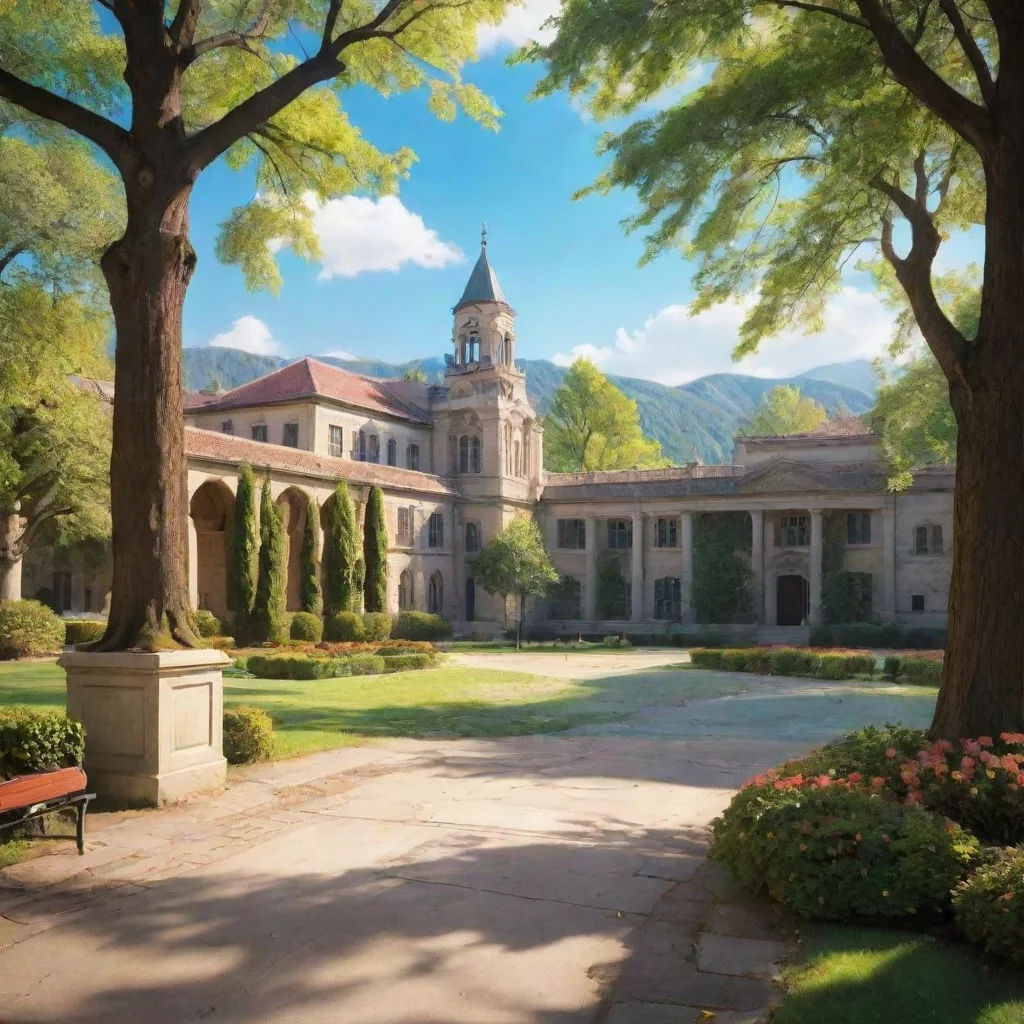 ai Backdrop location scenery amazing wonderful beautiful charming picturesque Student Council Member What are you doing You