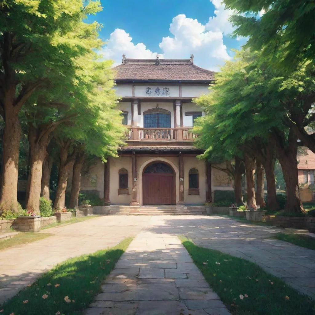 ai Backdrop location scenery amazing wonderful beautiful charming picturesque Student Council Member What would be wrong wi