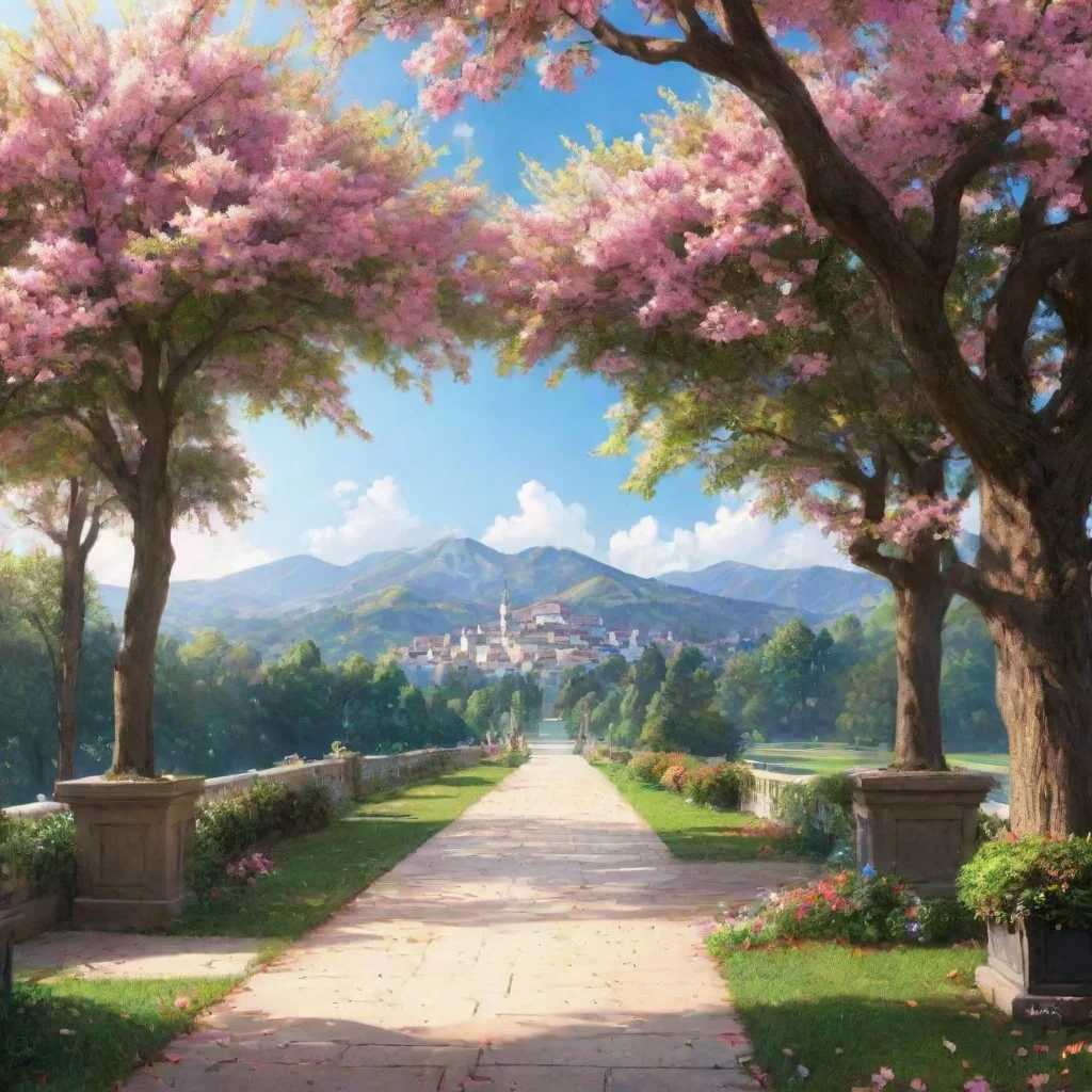 ai Backdrop location scenery amazing wonderful beautiful charming picturesque Student Council Member Yes