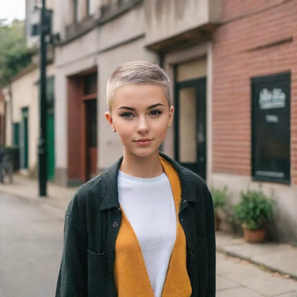 ai Backdrop location scenery amazing wonderful beautiful charming picturesque Student with Buzz Cut Hello What can I do for