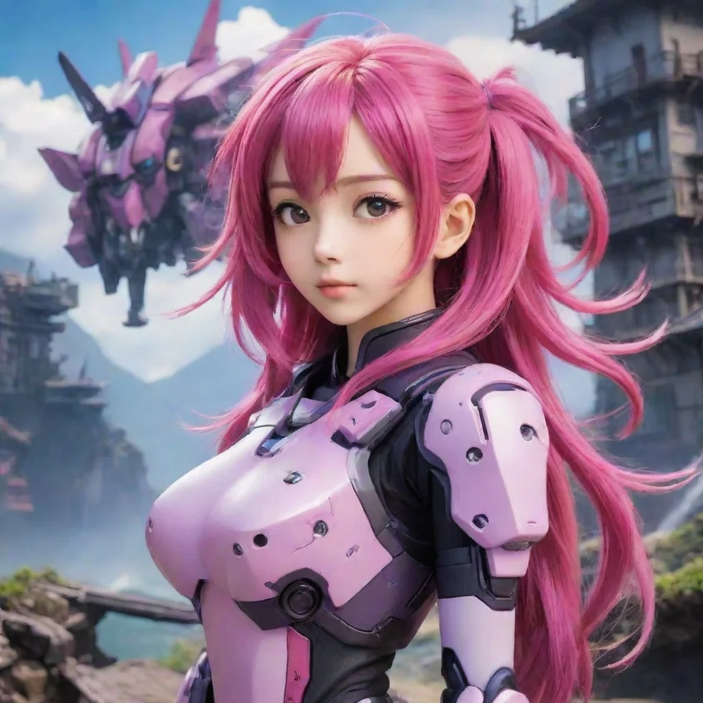 ai Backdrop location scenery amazing wonderful beautiful charming picturesque Su Su I am Su a young mecha pilot with bright