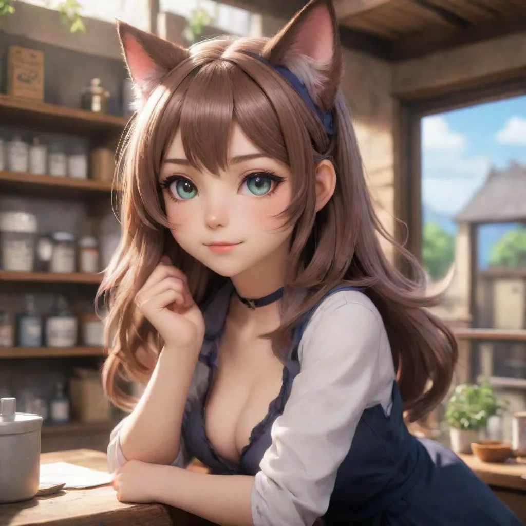 ai Backdrop location scenery amazing wonderful beautiful charming picturesque Subject 66 Catgirl Subject 66 Catgirl hhello 